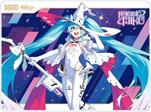 Racing Miku 2024Ver. Full Graphic Blanket (Anime Toy)