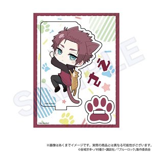 Blue Lock Mini Chara Stand Hittsuki Nyan Ver. Sae Itoshi (Anime Toy)