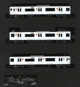 J.R. Kyushu Series 817-3000 Standard Three Car Formation Set (w/Motor) (Basic 3-Car Set) (Pre-colored Completed) (Model Train)