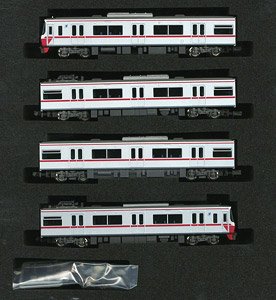 名鉄 3300系 (1・2次車・新塗装) 基本4両編成セット (動力付き) (基本・4両セット) (塗装済み完成品) (鉄道模型)