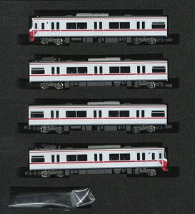 名鉄 3300系 (1・2次車・新塗装) 増結4両編成セット (動力無し) (増結・4両セット) (塗装済み完成品) (鉄道模型)