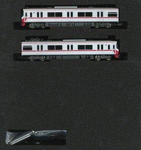 名鉄 3150系 (2次車・新塗装) 基本2両編成セット (動力付き) (基本・2両セット) (塗装済み完成品) (鉄道模型)