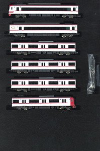 名鉄 1700系 (新塗装・1704編成) 6両編成セット (動力付き) (6両セット) (塗装済み完成品) (鉄道模型)