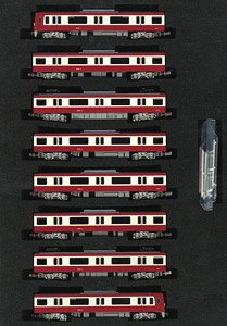 京急600形 (4次車・更新車・608編成) 8両編成セット (動力付き) (8両セット) (塗装済み完成品) (鉄道模型)