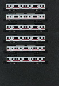 Tokyu Series 2000 (Denentoshi Line, 2001 Formation) Additional Six Middle Car Set (without Motor) (Add-on 6-Car Set) (Pre-colored Completed) (Model Train)