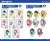 Blue Lock Die-cut Sticker Hittsuki Nyan Ver. Reo Mikage (Anime Toy) Other picture2