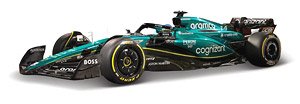 Aston Martin Aramco Cognizant AMR23 2023 No.14 F.Alonso w/Figure (Diecast Car)