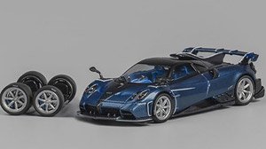 Pagani Imola Blue Carbon (Diecast Car)