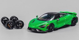 McLaren 765LT Green Chrome (Diecast Car)