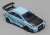 Mitsubishi ランサー エボリューションX Varis ブルー (ミニカー) 商品画像3