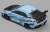 Mitsubishi ランサー エボリューションX Varis ブルー (ミニカー) 商品画像4