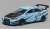 Mitsubishi ランサー エボリューションX Varis ブルー (ミニカー) 商品画像1