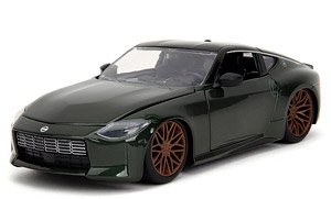F&F X 2023 Nissan Z (Dark Green) (Diecast Car)