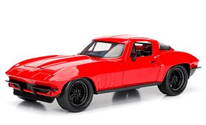 LETTY`s Chevy Corvette (Red) (Diecast Car)