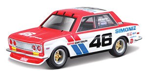 ダットサン 510 BRE (ミニカー)