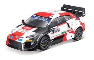 トヨタ GR ヤリス ラリー1 ハイブリッド (ミニカー)