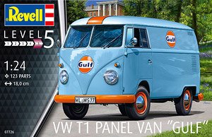 VW T1 Panel Van (Gulf Decoration) (Model Car)