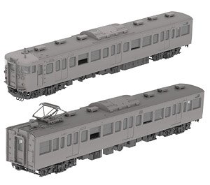 16番(HO) JR東日本115系300番代直流電車 [クモハ115 / モハ114] キット (2両・組み立てキット) (鉄道模型)