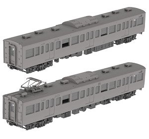 16番(HO) JR東日本115系300番代直流電車 [モハ115 / モハ114] キット (2両・組み立てキット) (鉄道模型)