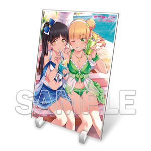 『ラブライブ！スーパースター!!』アクリルビッグスタンド Liella! 平安名すみれ＆葉月恋 (キャラクターグッズ)