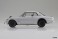 KPGC10 Skyline HT 2000GT-R 1970 Silver (Model Car) 商品画像3 Thumbnail