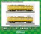 [Painted] J.N.R. (J.R.) Series 103 [Air Conditionered Car, Yellow] Additional Two MOHA Body Kit (2-Car, Pre-Colored Kit) (Model Train) その他の画像1 Thumbnail