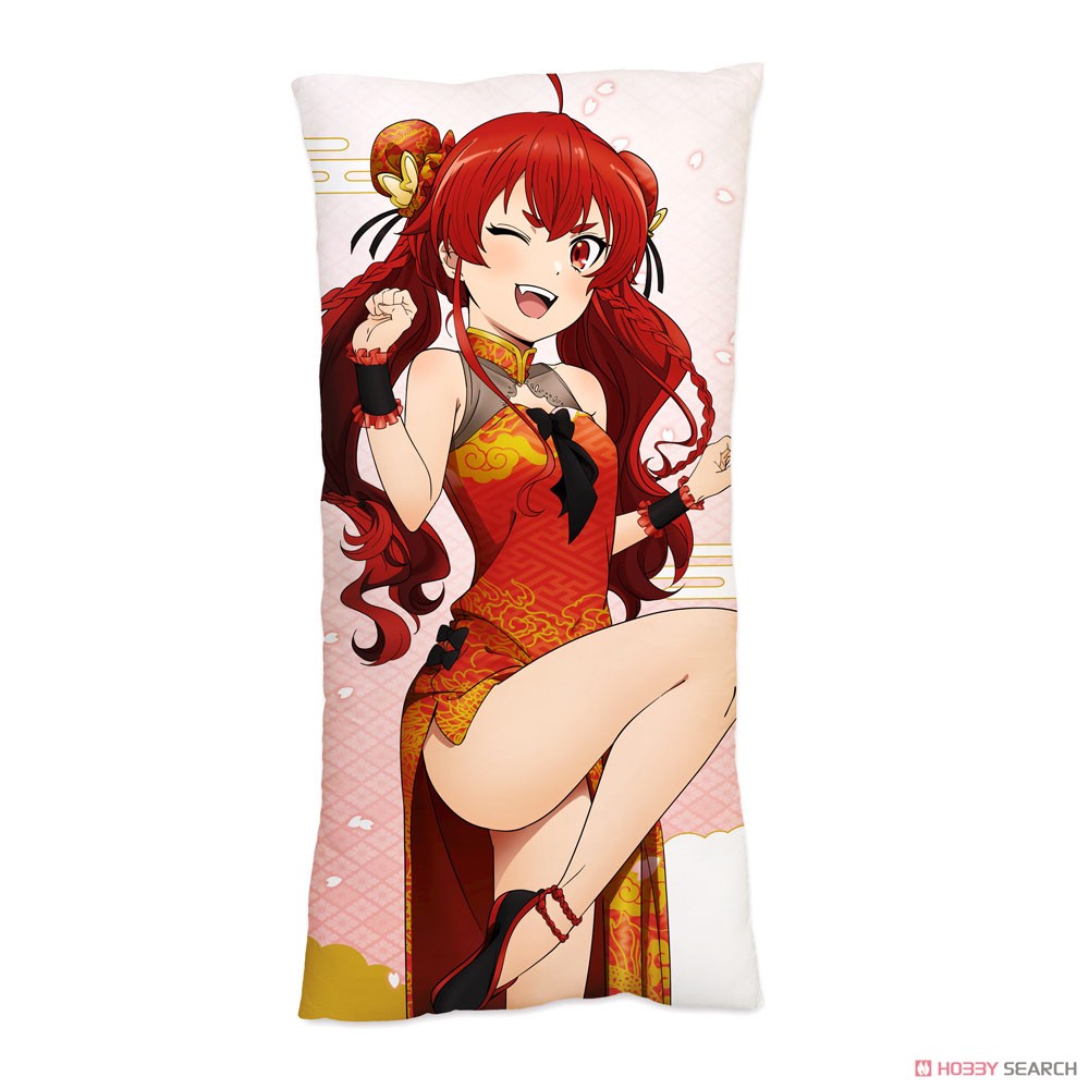 Mushoku Tensei II: Jobless Reincarnation [Especially Illustrated] Long Cushion Cover (Eris) (Anime Toy) Item picture2