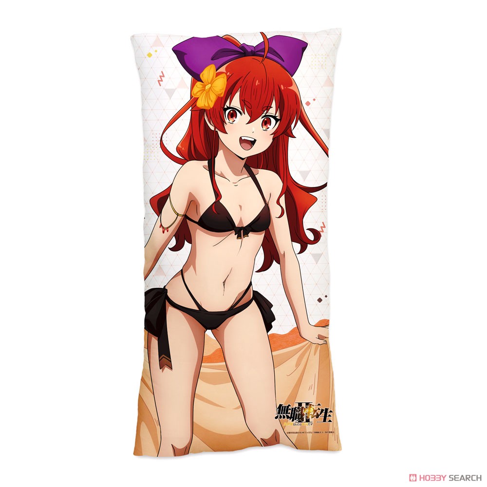 Mushoku Tensei II: Jobless Reincarnation [Especially Illustrated] Long Cushion Cover (Eris) (Anime Toy) Item picture3