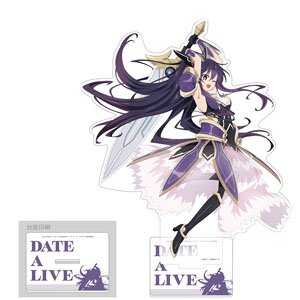 Date A Live V Extra Large Acrylic Stand (Tohka Yatogami) (Anime Toy)