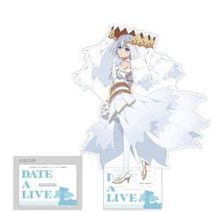 Date A Live V Extra Large Acrylic Stand (Origami Tobiichi) (Anime Toy)