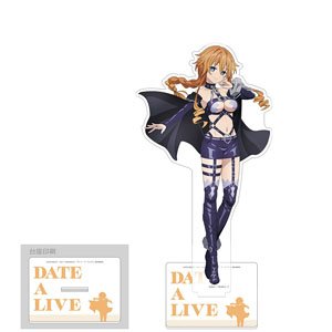 Date A Live V Extra Large Acrylic Stand (Yuzuru Yamai) (Anime Toy)