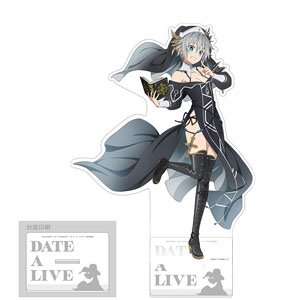 Date A Live V Extra Large Acrylic Stand (Nia Honjo) (Anime Toy)