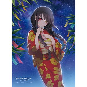 Date A Live V B2 Tapestry (Kurumi Tokisaki / Yukata) (Anime Toy)