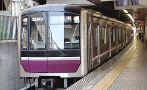 Osaka Metro 30000系 谷町線 32613編成6両セット (6両セット) (鉄道模型)