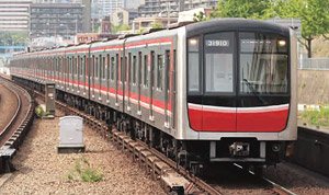 Osaka Metro Series 30000 Midosuji Line Four Car Additional Set (Add-On 4-Car Set) (Model Train)