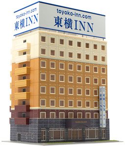 Toyoko Inn (1 Piece) (Completed) (Model Train)