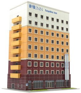 Toyoko Inn (New Logo,Wall Logo Type) (1 Piece) (Completed) (Model Train)