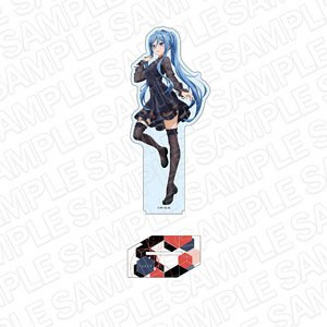 Arpeggio of Blue Steel -Ars Nova- Big Acrylic Stand Takao 10th Anniversary Dress Ver. (Anime Toy)