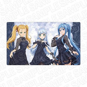 Arpeggio of Blue Steel -Ars Nova- Rubber Desk Mat 10th Anniversary Dress Ver. (Anime Toy)