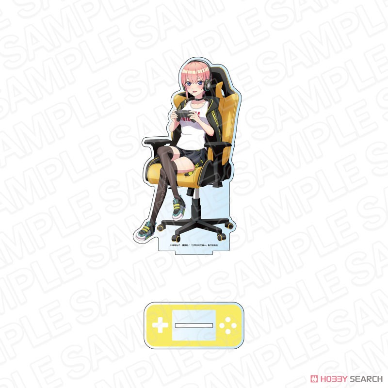 TVアニメ「五等分の花嫁∽」 デカアクリルスタンド 一花 GAMER STYLE (キャラクターグッズ) 商品画像1