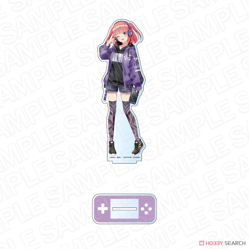 TVアニメ「五等分の花嫁∽」 デカアクリルスタンド 二乃 GAMER STYLE (キャラクターグッズ) 商品画像1