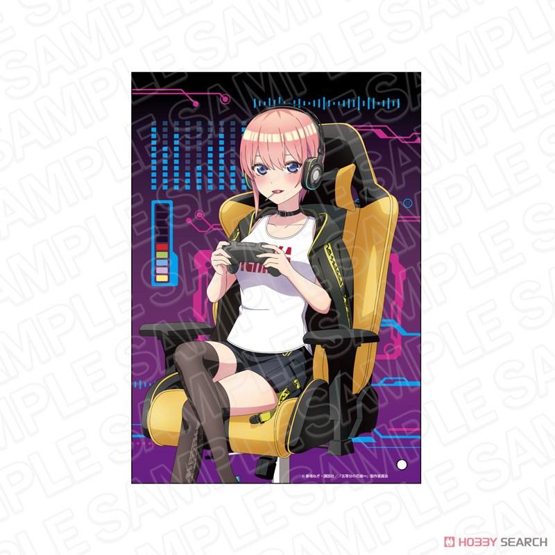 TVアニメ「五等分の花嫁∽」 ミニアクリルアート 一花 GAMER STYLE (キャラクターグッズ) 商品画像1