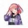 TVアニメ「五等分の花嫁∽」 特大ダイカットアクリルボード 二乃 GAMER STYLE (キャラクターグッズ) 商品画像1 サムネイル