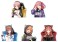 TVアニメ「五等分の花嫁∽」 特大ダイカットアクリルボード 三玖 GAMER STYLE (キャラクターグッズ) その他の画像1 サムネイル