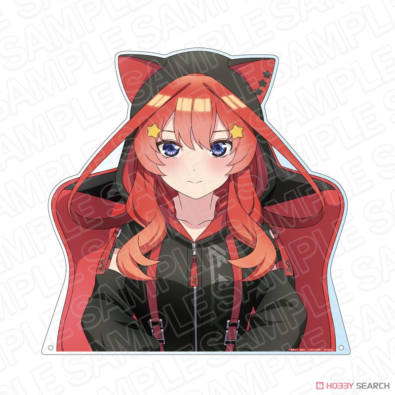 TVアニメ「五等分の花嫁∽」 特大ダイカットアクリルボード 五月 GAMER STYLE (キャラクターグッズ) 商品画像1
