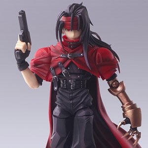 ファイナルファンタジーVII ブリングアーツ ＜ヴィンセント・ヴァレンタイン＞ (完成品)