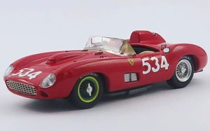 フェラーリ 335 S ミッレミリア 1957 #534 Collins / Klementaski シャーシNo.0700 (ミニカー)