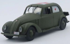 フィアット 1500 軍救急車 1940 (ミニカー)