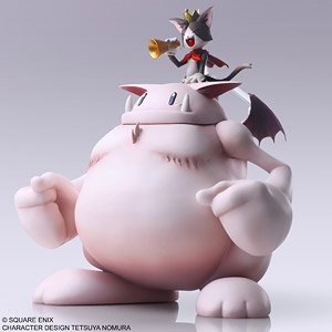 Final Fantasy VII Bring Arts [Cait Sith & Fat Moogle] (Completed)
