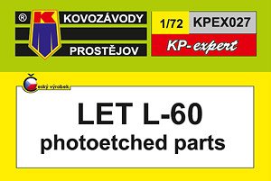 LET L-60 photoetched parts (for KP Models) (Plastic model)